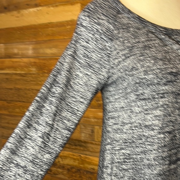 GAP Women's Heathered Gray Dress - Picture 3 of 8